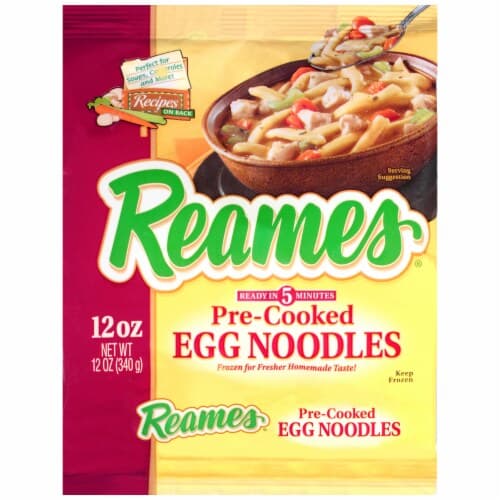 Reames Quick Cook Egg Ndls