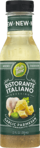 Wish-Bone Dressing, Vinaigrette, Garlic Parmesan