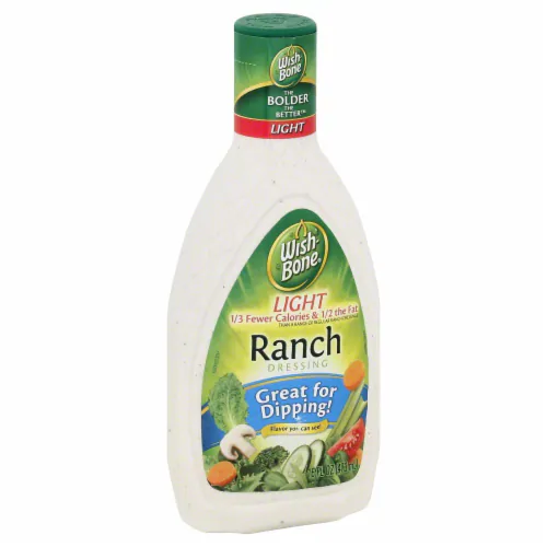 Wish-Bone Light Ranch Salad Dressing. Oz.