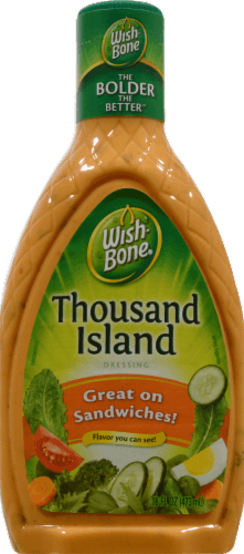 Wish-Bone Thousand Island Dressing. Oz.