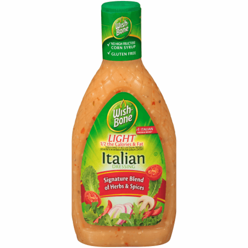 Wish-Bone Light Italian Salad Dressing. Oz.