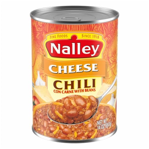 Nalley Chili Con Carne With Beans And Cheese