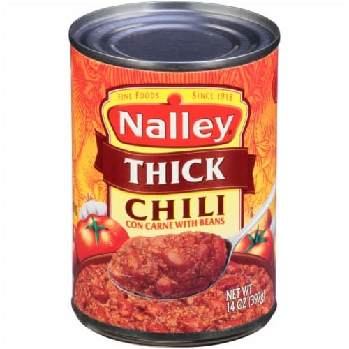 Nalley Thick Chili Con Carne With Beans