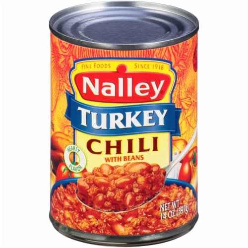 Nalley Turkey Chili With Beans
