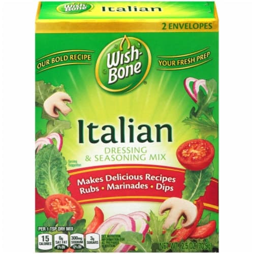 Wish-Bone Italian Dressing & Seasoning Mix