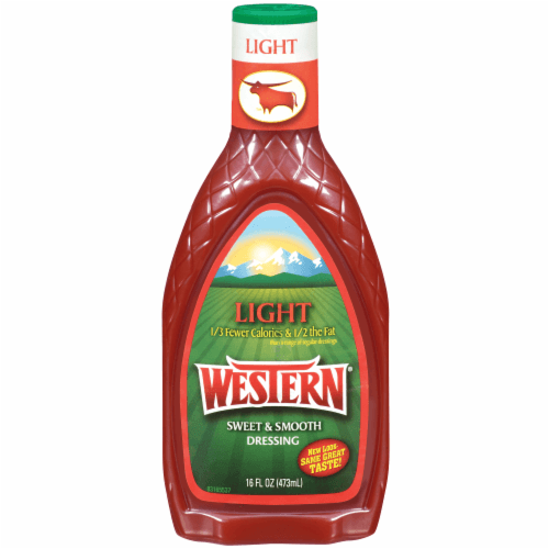 Western Light Dressing. Oz. Plastic