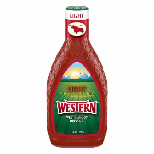 Western Sweet And Smooth French Light Salad Dressing