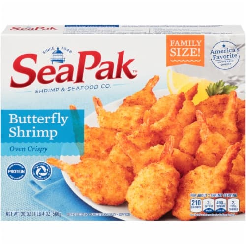 Sea Pak Butterfly Shrimp Oven Crispy