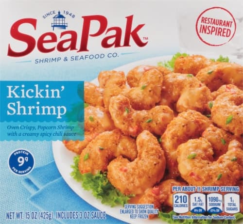 Seapak Kickin' Popcorn Shrimp