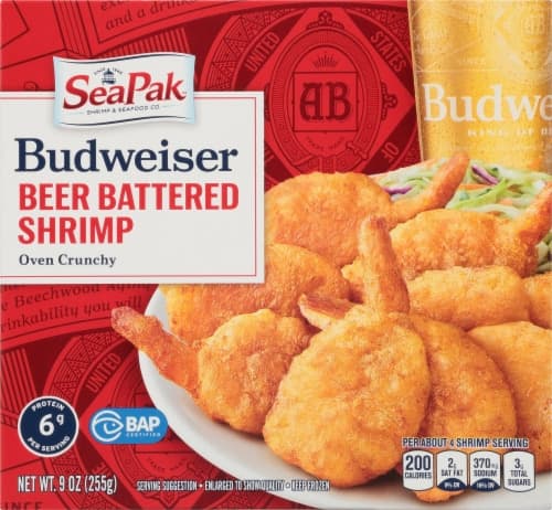 Seapak Beer Battered Shrimp