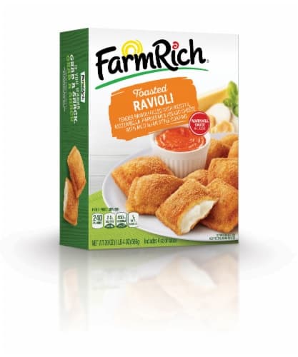 Farm Rich Toasted Ravioli
