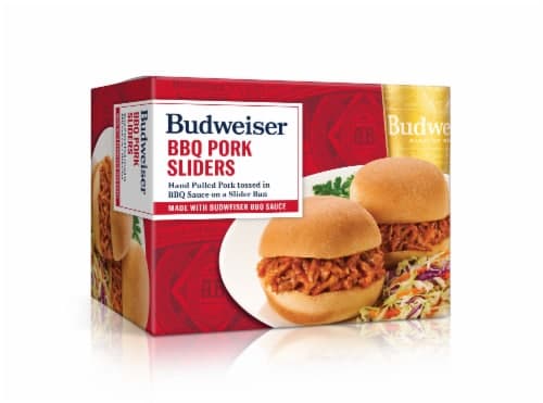Budweiser Bbq Pork Sliders