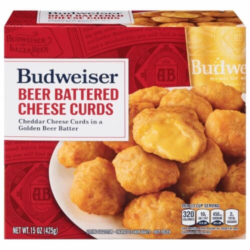 Budweiser Beer Battered Cheese Curds