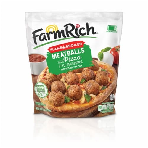 Farm Rich Pizza Flavored Meatballs