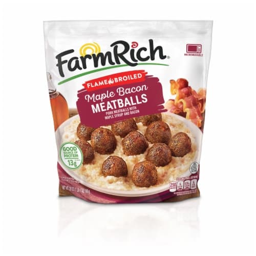 Farm Rich Maple Bacon Meatballs
