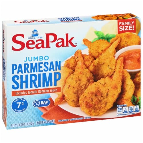 Seapak Parmesan Encrusted Shrimp
