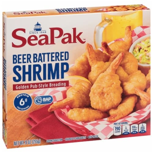 Seapak Shrimp Beer Battered - 0.