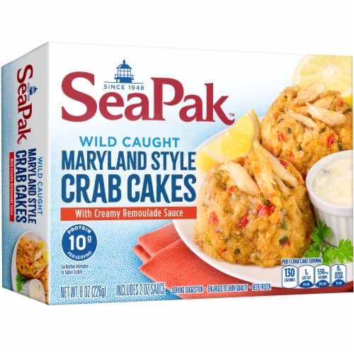 Seapak Shrimp & Seafood Co. Crab Cakes Maryland Style