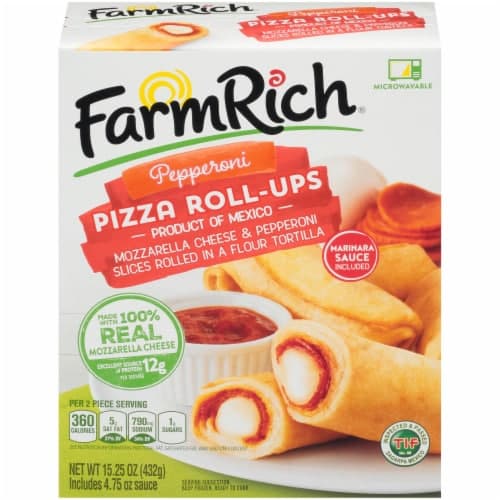 Farm Rich Pizza Roll Ups, Pepperoni