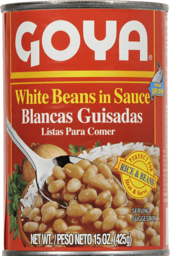 Goya Beans White In Sauce