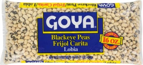 Is it Cashew Free? Goya Blackeye Peas