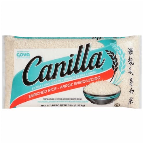 Goya Canilla Rice Enriched Extra Long Grain Enriched