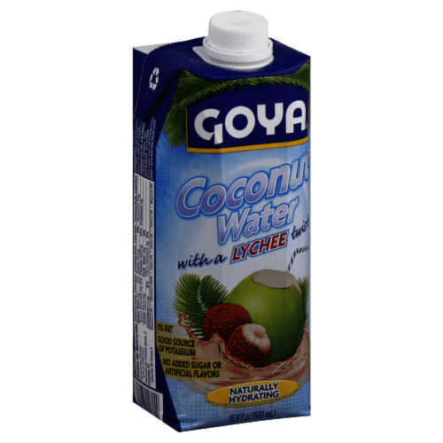 Goya Coconut Water With Lychee