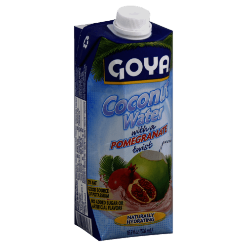 Goya Coconut Water With Pomegranate