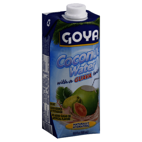Goya Coconut Water With Guava
