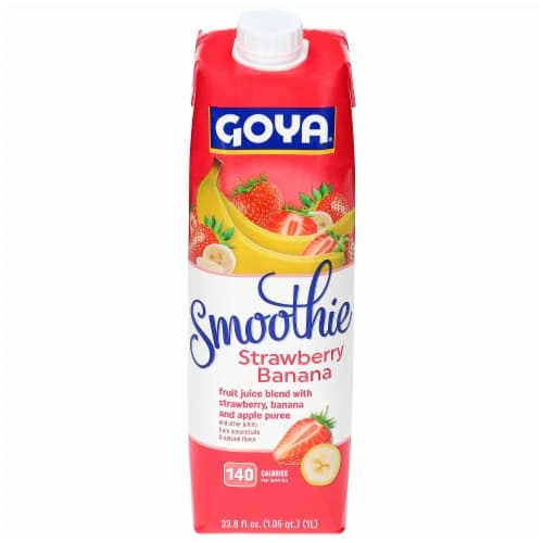 Goya Smoothie Strawberry Banana