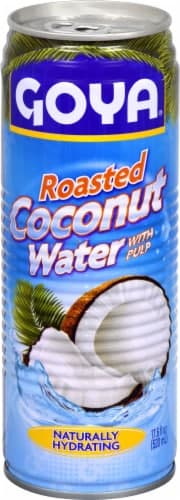 Goya Coconut Water Roasted With Pulp