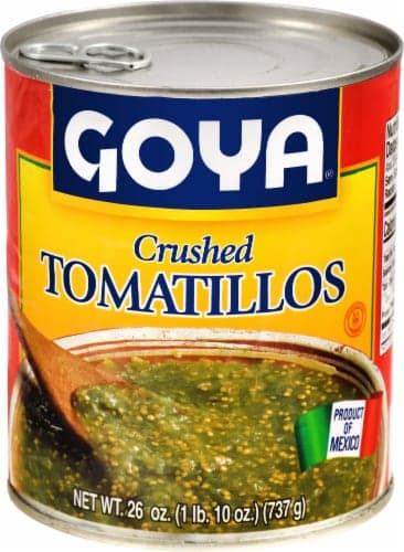 Goya Crushed Tomatillo