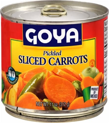 Goya Zanahoria En Escabeche Canned Carrots
