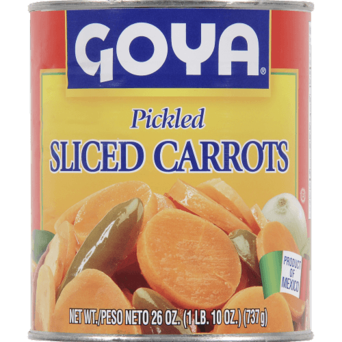 Goya Pickeled Sliced Carrots