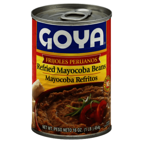 Goya Mayocoba Beans, Refried