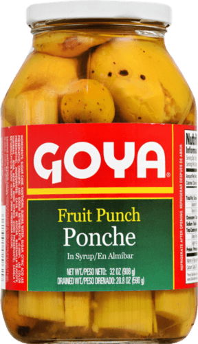 Goya Ponche Almibar Fruit Punch