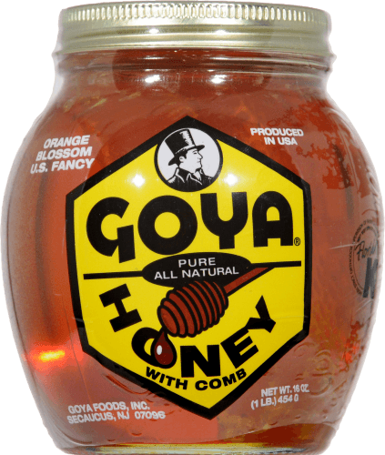 Goya All Natural Honey With Comb