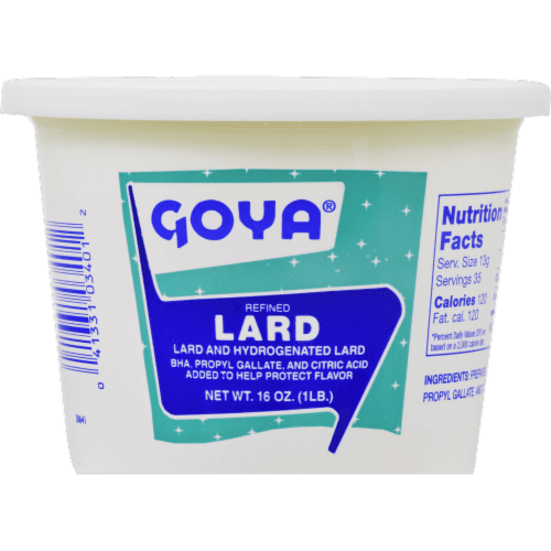 Goya Refined Lard