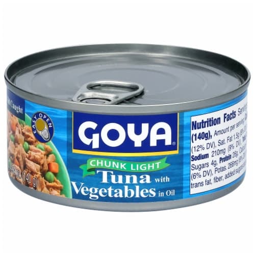 Goya Tuna Chunk W/Vegetables