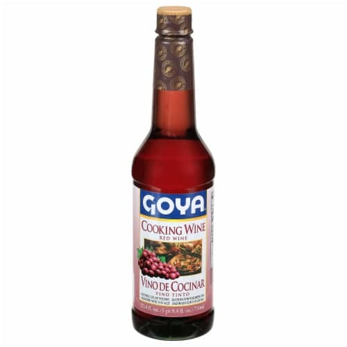 Goya Cooking Wine Red