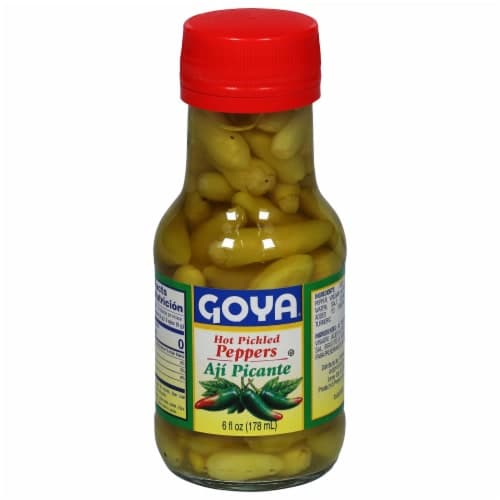 Goya Peppers, Hot Pickled