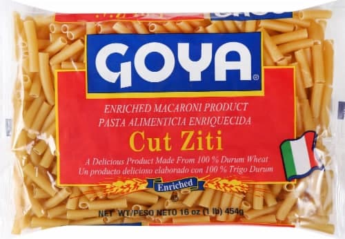 Cut Ziti