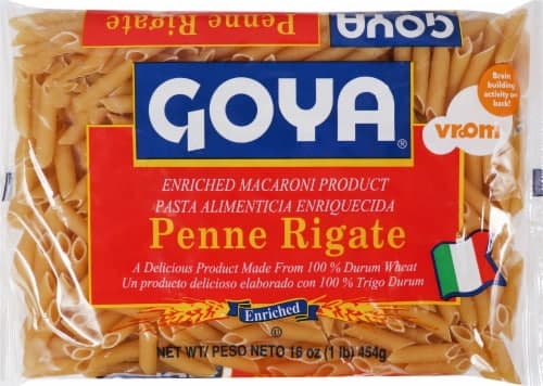 Goya Penne Rigate Pasta