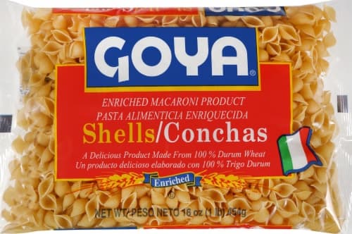 Goya Enriched Pasta Shells