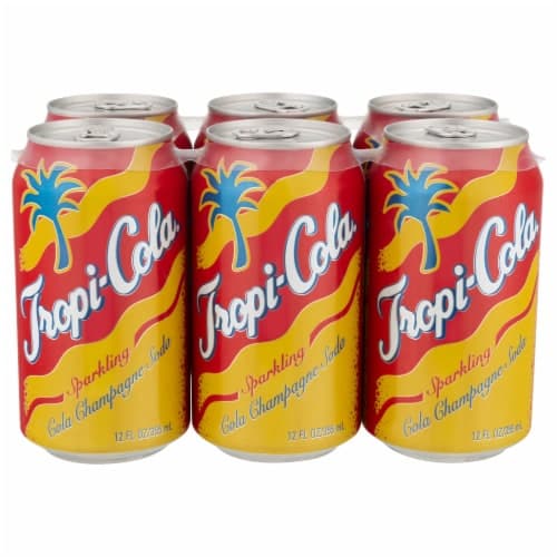 Goya Tropi-Cola Soda Sparkling Cola Champagne