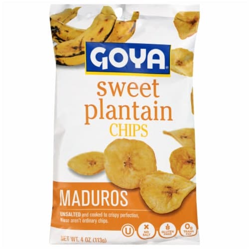 Goya Dried Plantian Chips Shelf Stabel Resealable Plastic Bag