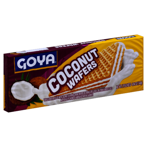 Goya Coconut Cookie Wafer
