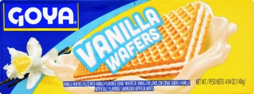 Goya Wafers Vanilla Bag