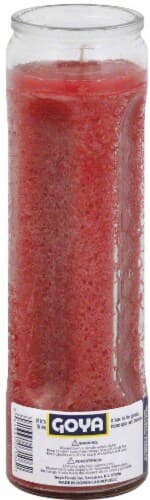 Goya Red 7-Day Candle