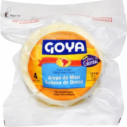 Goya Arepas W Cheese